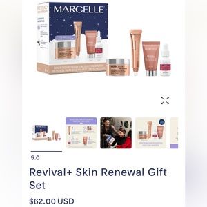 Marcelle Revival+ Skin Renewal Gift Set